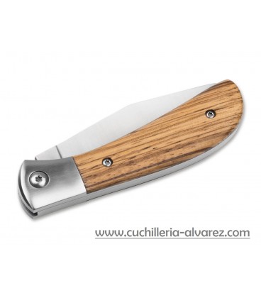 Navaja Magnum Kids Folder Zebrawood by boker 01RY138