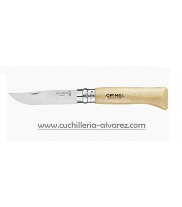 Opinel Nº 8 + funda de cuero 001089