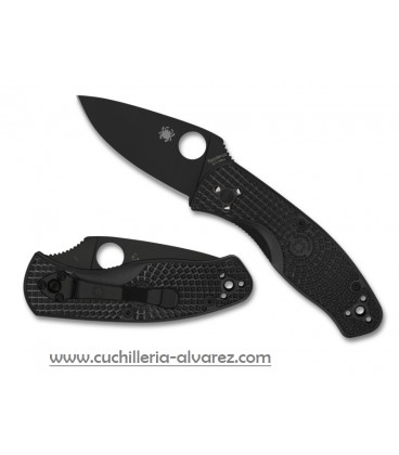 Spyderco Persistence Lightweight Black C136PBBK