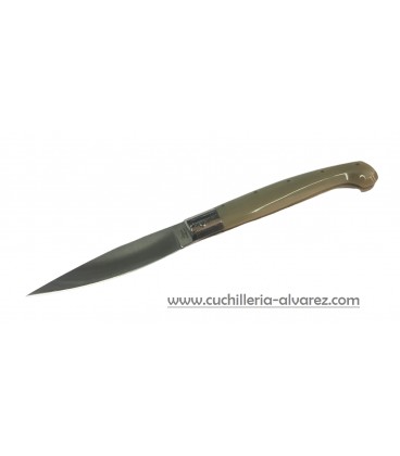 Navaja PATTADA FIGUS MANICO CORNO CM.25