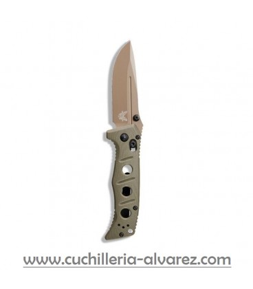 Navaja Benchmade MINI ADAMAS G10 273FE-2