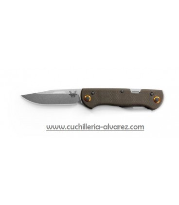 Benchmade WEEKENDER micarta 317_1