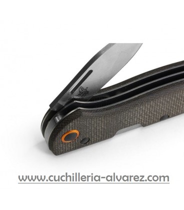 Benchmade WEEKENDER micarta 317_1