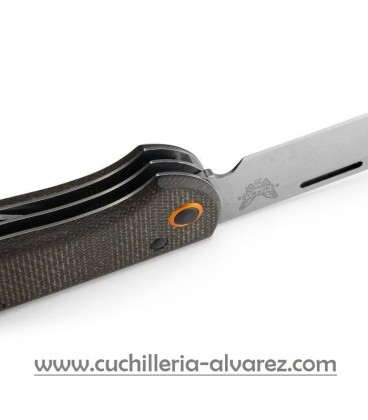 Benchmade WEEKENDER micarta 317_1