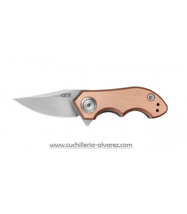 Navaja Zero Tolerance Cobre 0022CU