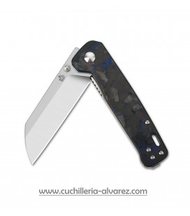 QSP Knife Penguin QS130-TBL Linerlock G10/Fibra de Carbono