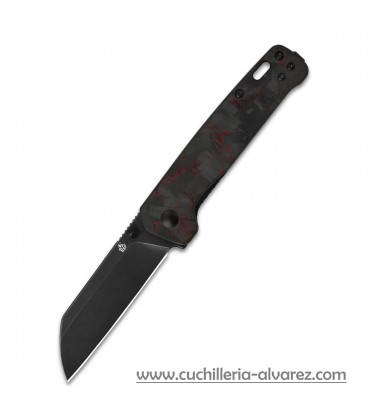 QSP Knife Penguin QS130-URD Linerlock G10/Fibra de Carbono