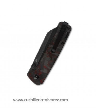 QSP Knife Penguin QS130-URD Linerlock G10/Fibra de Carbono