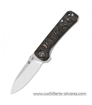 Navaja QSP HAWK Linerlock CF QS131T