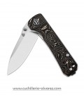 Navaja QSP HAWK Linerlock CF QS131T