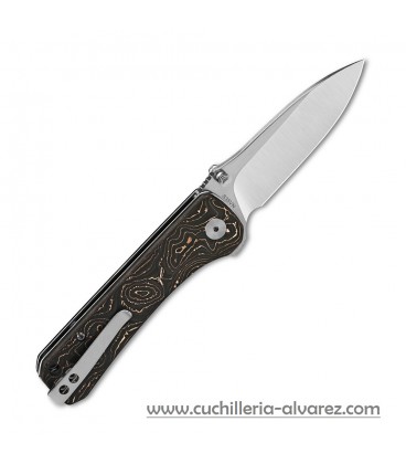 Navaja QSP HAWK Linerlock CF QS131T