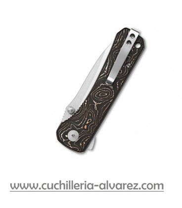 Navaja QSP HAWK Linerlock CF QS131T