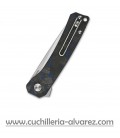 QSP Knife QS139G1 OSPREY Linerlock Fibra de Carbono azul