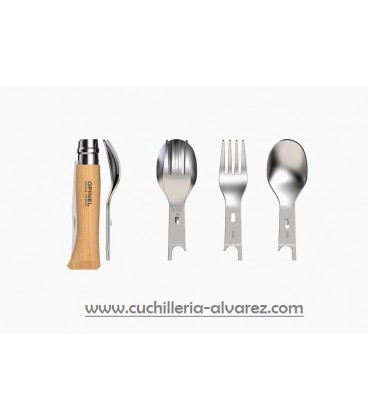 Set OPINEL PICNIC + con navaja Nº8 002500