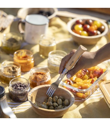 ACCESORIOS PICNIC + OPINEL para  navaja Nº8 002501