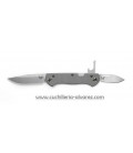 Benchmade WEEKENDER Micarta Gris 317