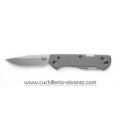 Benchmade WEEKENDER Micarta Gris 317