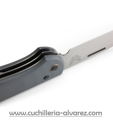 Benchmade WEEKENDER Micarta Gris 317