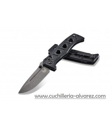 Navaja Benchmade MINI ADAMAS G10 Negro 273GY_1