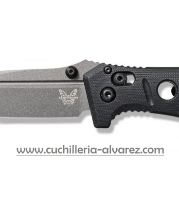 Navaja Benchmade MINI ADAMAS G10 Negro 273GY_1