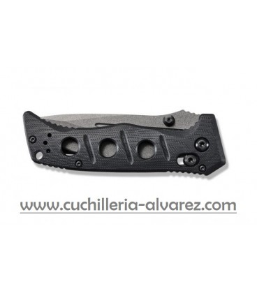 Navaja Benchmade MINI ADAMAS G10 Negro 273GY_1