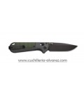 Benchmade REDOUBT Grivory gris/verde 430BK