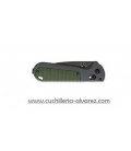 Benchmade REDOUBT Grivory gris/verde 430BK