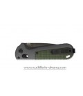 Benchmade REDOUBT Grivory gris/verde 430BK