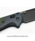 Benchmade REDOUBT Grivory gris/verde 430BK