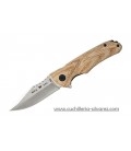 Buck SPRINT PRO TAN CANVAS MICARTA 841TNS