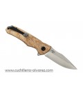 Buck SPRINT PRO TAN CANVAS MICARTA 841TNS