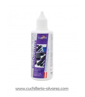 FLUNA GunDegreaser es un limpiador y desengrasante especial para la eliminación de aceites, grasas, ceras