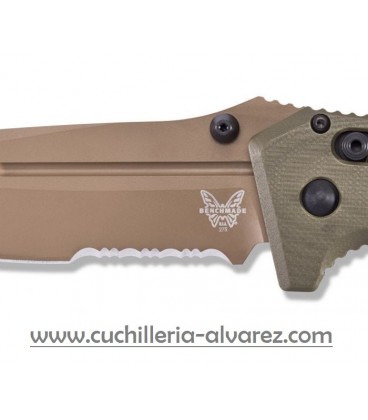 Navaja Benchmade ADAMAS G10 275SFE-2