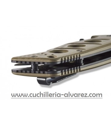 Navaja Benchmade ADAMAS G10 275SFE-2