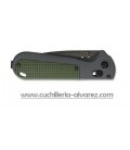 Benchmade REDOUBT SERRATED Grivory gris/verde 430SBK