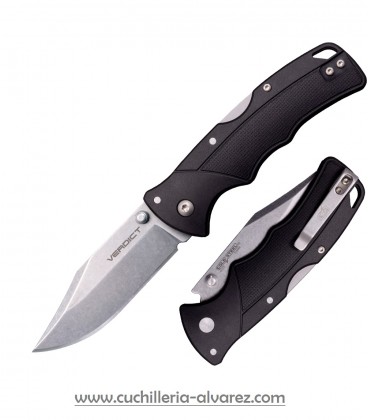 Navaja COLD STEEL VERDICT Clip Point (4116SS) FLC3CPSS