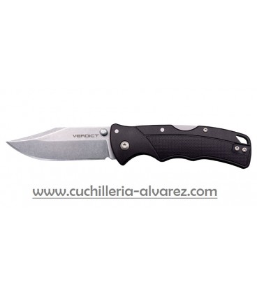 Navaja COLD STEEL VERDICT Clip Point (4116SS) FLC3CPSS
