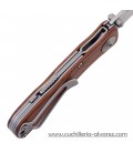 Navaja SOG TWITCH II WOOD HANDLE SGTWI17