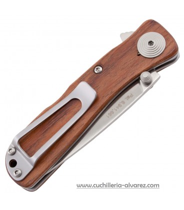 Navaja SOG TWITCH II WOOD HANDLE SGTWI17