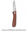 Navaja SOG TWITCH II WOOD HANDLE SGTWI17