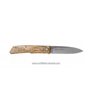 Navaja FOX TERZUOLA madera de abedul FX-525-BE