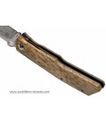 Navaja FOX TERZUOLA madera de abedul FX-525-BE