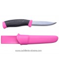 Cuchillo Morakniv COMPANION magenta inoxidable MO12157