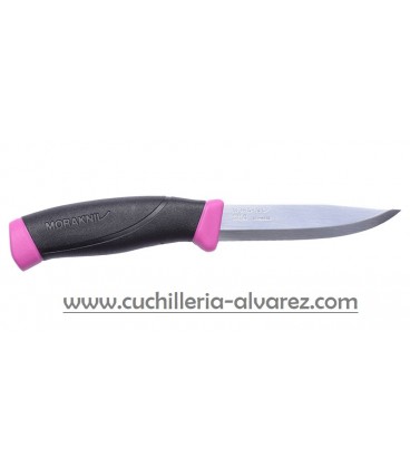 Cuchillo Morakniv COMPANION magenta inoxidable MO12157