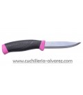 Cuchillo Morakniv COMPANION magenta inoxidable MO12157