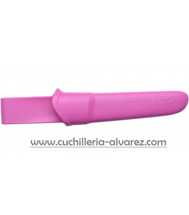 Cuchillo Morakniv COMPANION magenta inoxidable MO12157