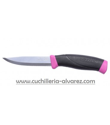 Cuchillo Morakniv COMPANION magenta inoxidable MO12157