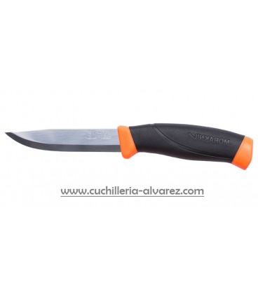 Cuchillo Morakniv COMPANION naranja inoxidable MO11824