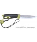 Cuchillo Morakniv COMPANION SPARK (S) verde inoxidable