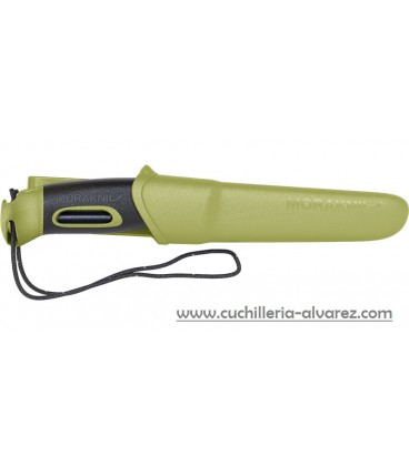 Cuchillo Morakniv COMPANION SPARK (S) verde inoxidable